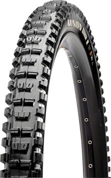Maxxis Minion DHR II Tire - 27.5 x 2.4, Clincher, Wire, Black, 3C MaxxGrip, DH