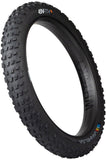 45NRTH Vanhelga Tire - 26 x 4.2, Tubeless, Folding, Black, 120tpi