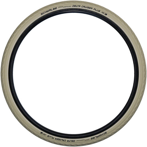 Schwalbe Delta Cruiser Plus Tire - 700 x 35