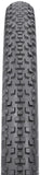 WTB Resolute Tire - 700 x 42, TCS Tubeless, Folding, Black/Tan, Light/Fast Rolling, Dual DNA, SG2