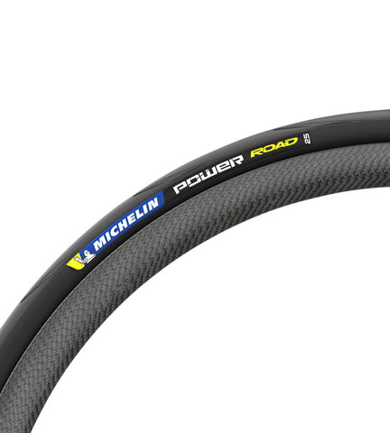 Michelin Power Road TS Tire - 700 x 28, Clincher, Folding, Black
