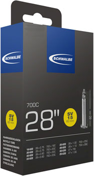 Schwalbe Standard Tube - 700 x 18 - 28mm, 60mm Presta Valve