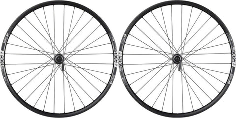 Quality Wheels Shimano / DT R500 Disc Wheelset - 700, QR x 100/135mm, Center-Lock, HG 11 MTN, Black, 32H