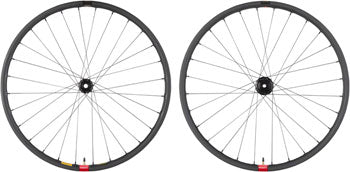 Reserve Wheels 30 HD Wheelset - MX 29"F/27.5"R, 15 x 110/12 x 148mm, 6-Bolt, XD, Black, DT 350
