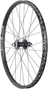 Quality Wheels Shimano SLX/DT E532 Rear Wheel - 27.5", 12 x 148mm, Center-Lock, Micro Spline, Black, 28H