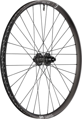 DT Swiss EX 1700 Classic 30 Rear Wheel - 29", 12 x 148mm, 6-Bolt, Micro Spline, DEG 72 DF, Black