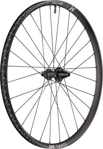 DT Swiss XM 1700 Spline 30 Rear Wheel - 27.5", 12 x 148mm, Center-Lock, XD, DEG 72 DF, Black