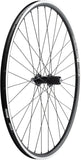 Quality Wheels Shimano 105/DT R460 Rear Wheel - 700, QR x 130mm, Rim Brake, HG 11 Road, Black, Clincher, 32H