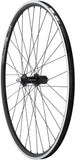 Quality Wheels Shimano 105/DT R460 Rear Wheel - 700, QR x 130mm, Rim Brake, HG 11 Road, Black, Clincher, 32H