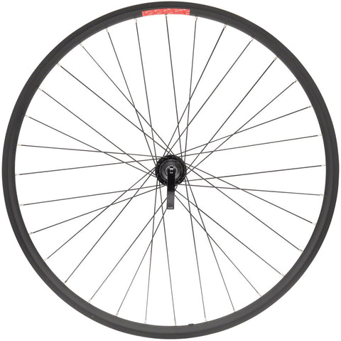 Sta-Tru Double Wall Rear Wheel - 26", QR x 135mm, Freewheel, Black