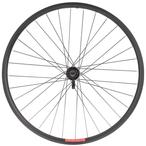 Sta-Tru Double Wall Rear Wheel - 26", QR, 10 x 135mm, Rim Brake, HG 11 MTN, Black