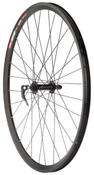Sta-Tru Double Wall Front Wheel - 27.5", QR x 100mm, Rim Brake, Black, Clincher
