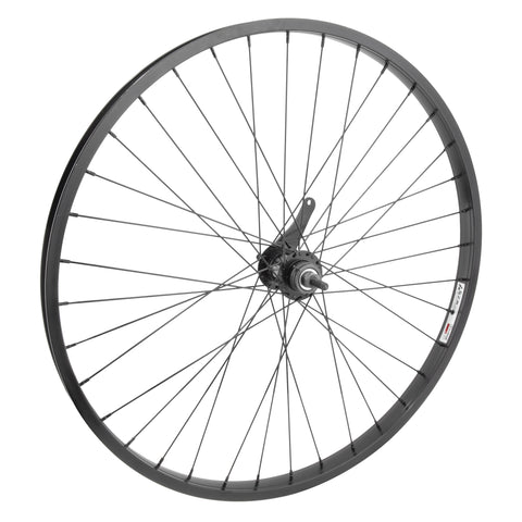 Wheel Master Rear Cruiser Wheel 26x1.75 559x25 ALY BK 36 KT CB 110mm 14gBK w/TRIM