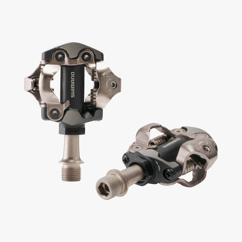SHIMANO PEDAL, PD-M8100, DEORE XT, SPD PEDAL, W/CLEAT (SM-SH51)