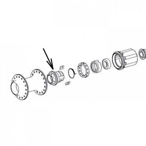 Dt Swiss Onyx Retainer Holder