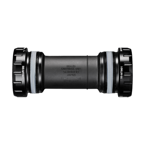 Shimano Bottom Bracket  - MT801  LEFT ADAPTER (BSA THREADED), BEARING, INNER COVER, SPACER 2.5MMX3, W/TL-FC25