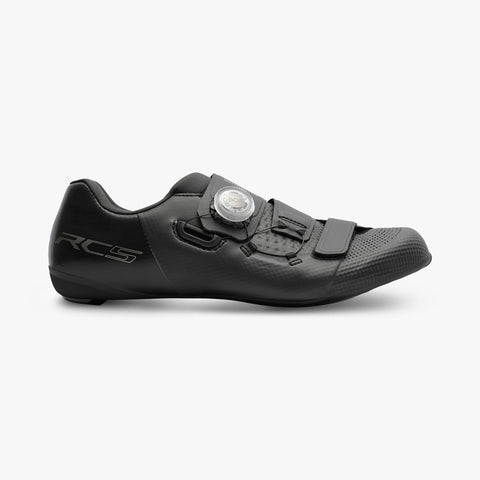 Shimano RC502 BICYCLE SHOES BLACK 41.0 WIDE