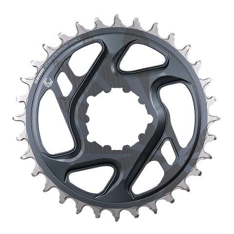 SRAM Eagle X-SYNC 2 Direct Mount Chainring - 30t, Direct Mount, 3mm Offset, For Boost, Lunar Grey