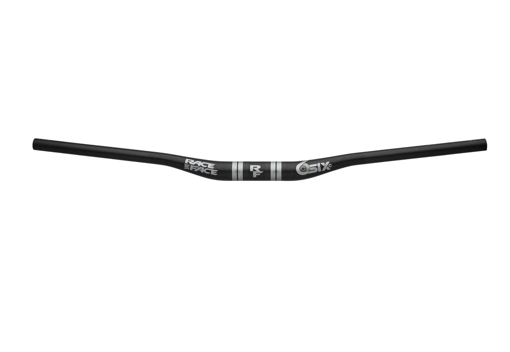 20mm Rise Handlebars RaceFace SIXC Carbon Riser Handlebar: 35 x 820mm 20mm Rise Black ...