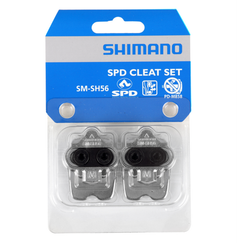 Shimano SM-SH56 SPD CLEAT SET (PAIR) MULTI RELEASE W/ CLEAT NUT