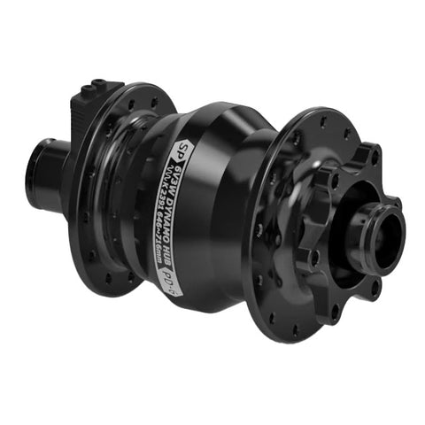 Shutter Precision PD-6 IS-Disc Front T-A Hub, 15x110mm, 28h - Blk