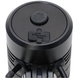 Kasai Trail Beam Dynamo Headlight, LED - Black