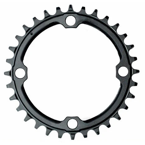 OChain Chainring Base, 36t + Nuts, Black