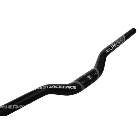 Race Face Atlas Riser Bar, 31.8 Clamp, 32mm Rise, 785mm Width Black