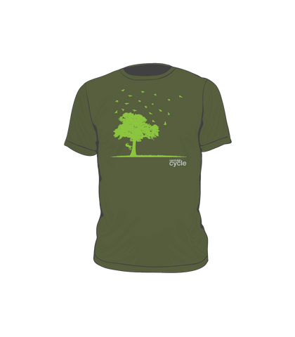 Centraal Cycle Tree T- Shirt